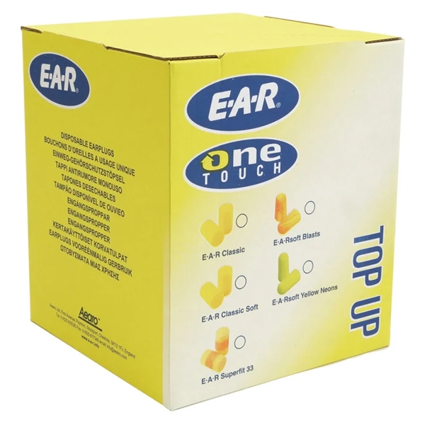 Recarga Protetores Auriculares 3M™ E-A-R™ PD-01-009