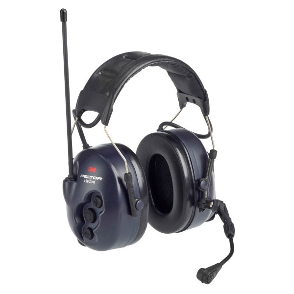 Protetor Auricular 3M™ PELTOR™ LiteCom PMR 446 MHz