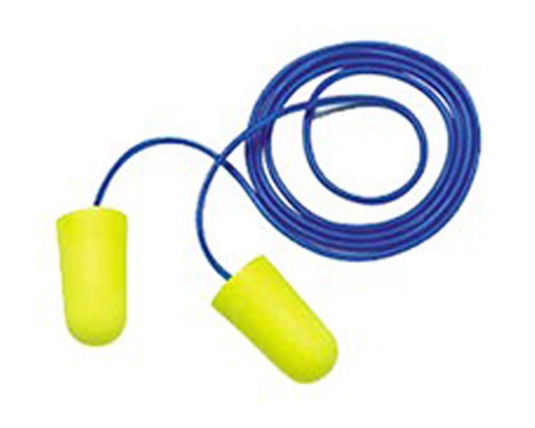 Protector Auricular Ear Soft Yellow Neon cord