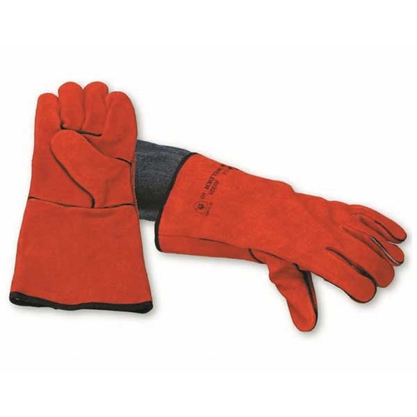Luvas Welder I Vermelho