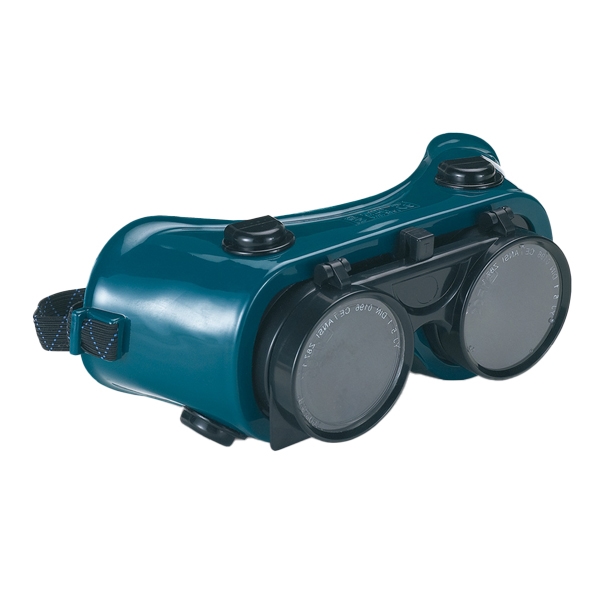 Óculos de Soldadura Marca 2188-GIS com Vidros DIN5