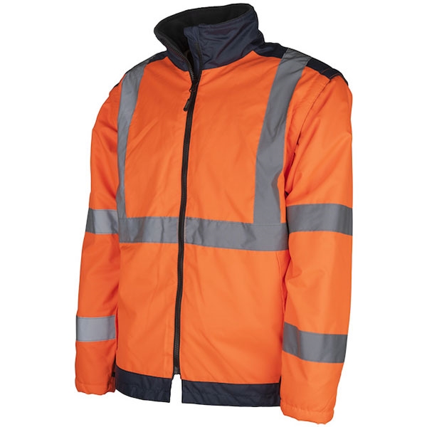Parka Opsial 2 em 1 SIRIUS Laranja/Azul
