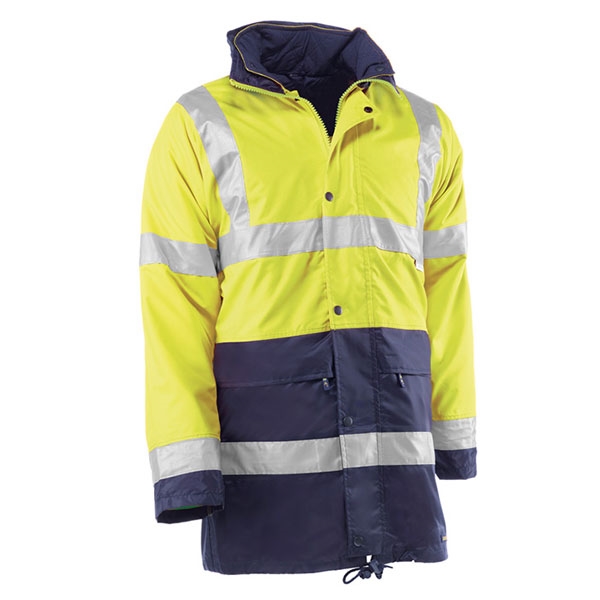 Parka de Alta Visibilidade Bicolor Chester HV780