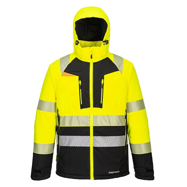 Casaco de Inverno DX4 Hi-Vis Classe 2