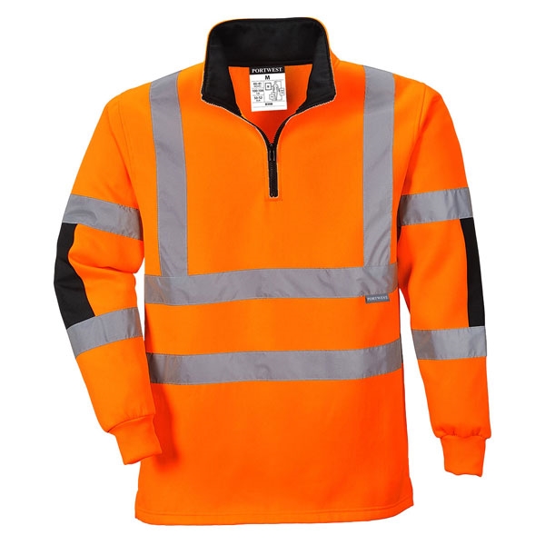 Sweatshirt Rugby Alta Visibilidade Portwest B308