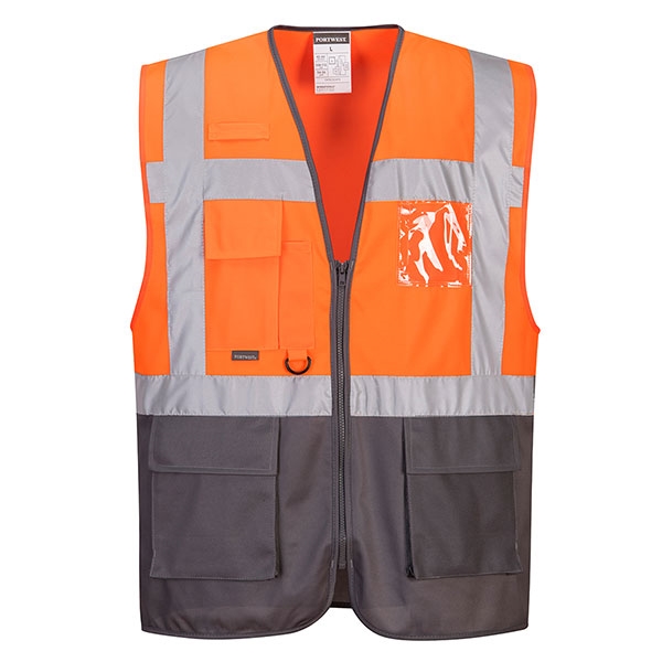 Colete Executivo Alta Visibilidade Portwest C476