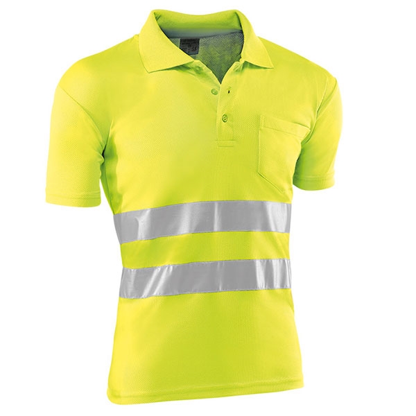 Polo de Alta Visibilidade Gales HV720