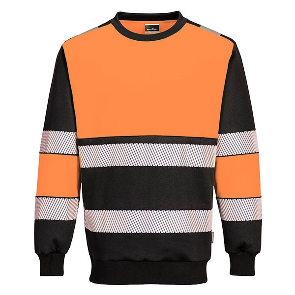 Sweatshirt Portwest PW3 H-Vis Classe 1