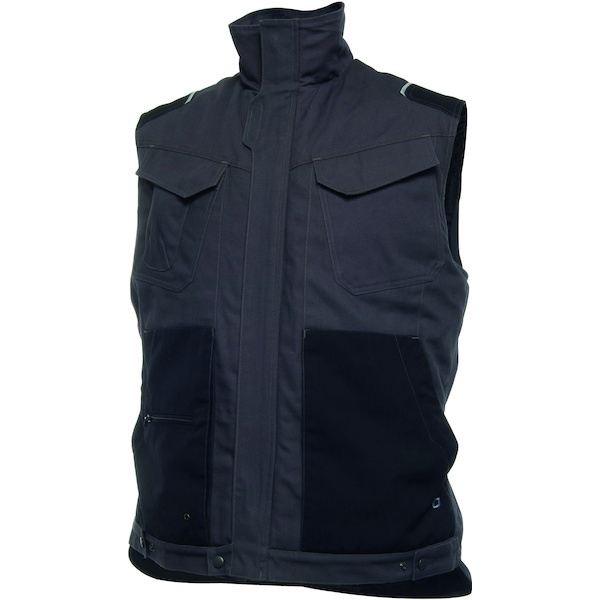 Colete Opsial ACTIV LINE Cinza/Preto