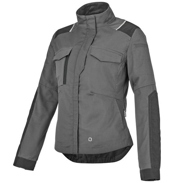 Casaco Feminino Opsial ACTIV LINE OGT Cinza/Preto