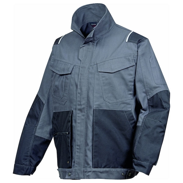 Blusão Opsial ACTIV LINE Cinza/Preto