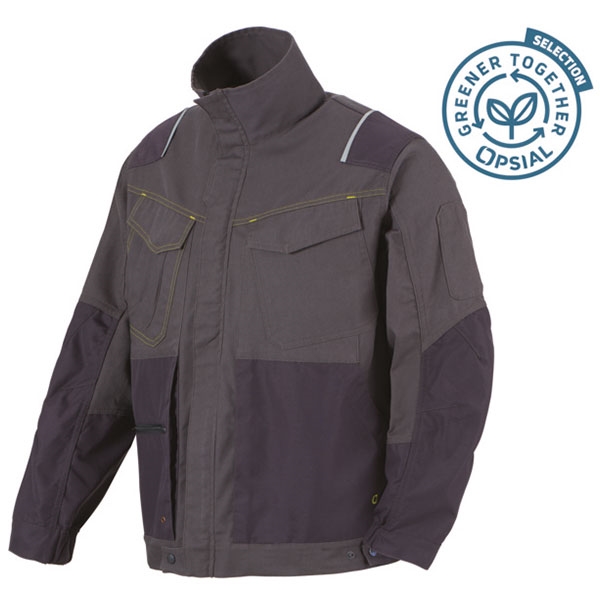 Casaco Opsial ACTIV LINE OGT Cinza/Preto