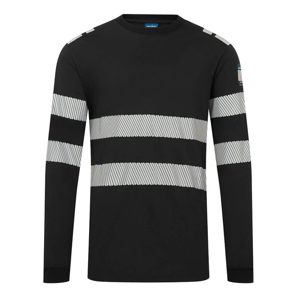 Camisola PW3 Modaflame Knit Hi-Vis FR Portwest FR732