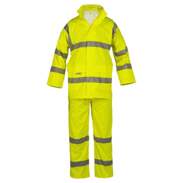 Fato Chuva Poliuretano (Alt.Visib.) Amarelo RPHVY