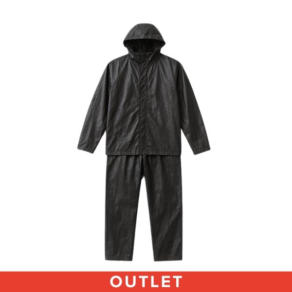 Fato Tela Nylon Preto