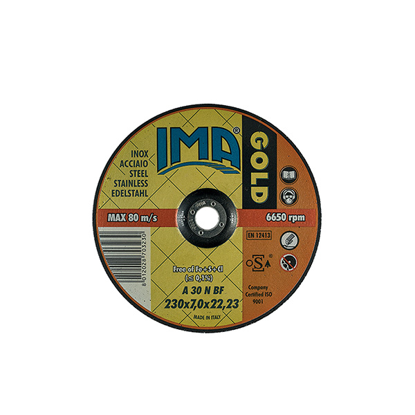 Disco Corte Inox Gold 180x3,2x22