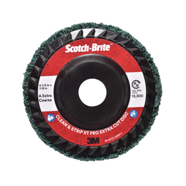 Disco Scotch-brite 3m Clean & Strip Xc-rd 115x22mm 51910
