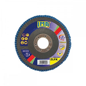 Disco Abrasivo Lamelas Zirc 115x22mm GR120