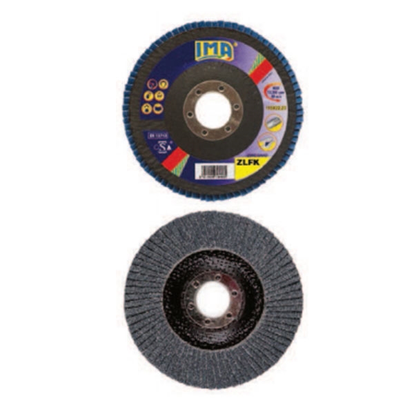Disco Abrasivo Lamelas Zirc 115x22mm Gr 40