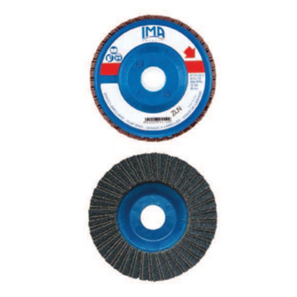 Disco Abrasivo Lamelas Zirc 180x22mm Gr 40