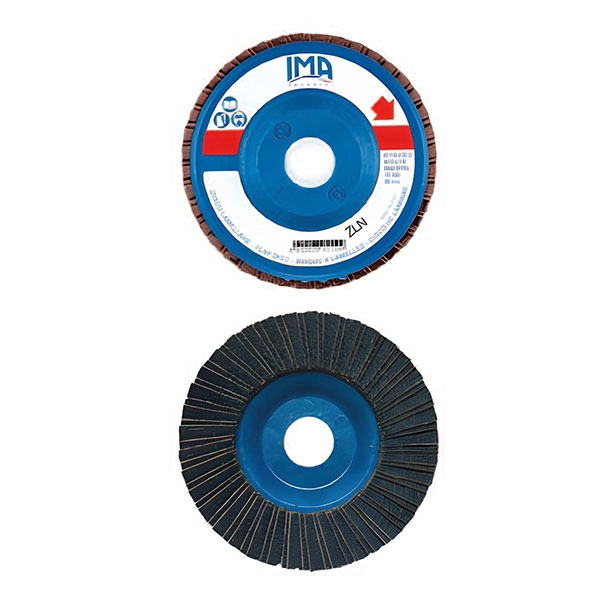 Disco Abrasivo Lamelas Zirc 180x22mm Gr 60