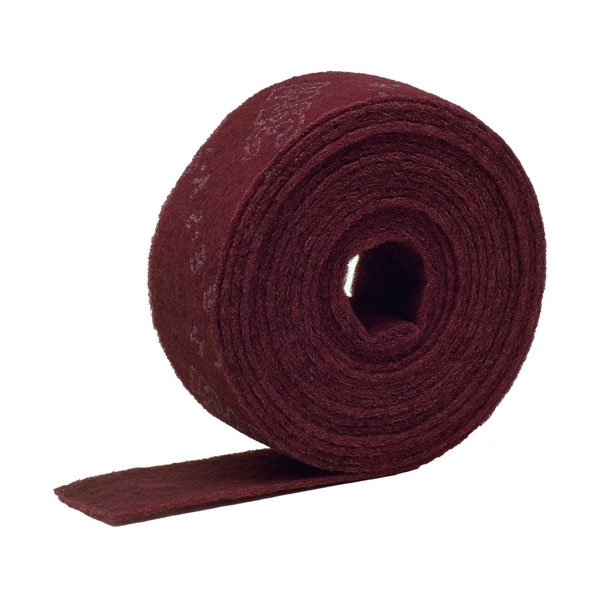 Rolo Limpeza/Acabamento 3M™ CF-RL Scotch-Brite™ 115mmx10m