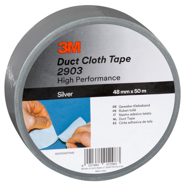 Fita Americana 2903 3M™ Prata 48 mm x 50 m
