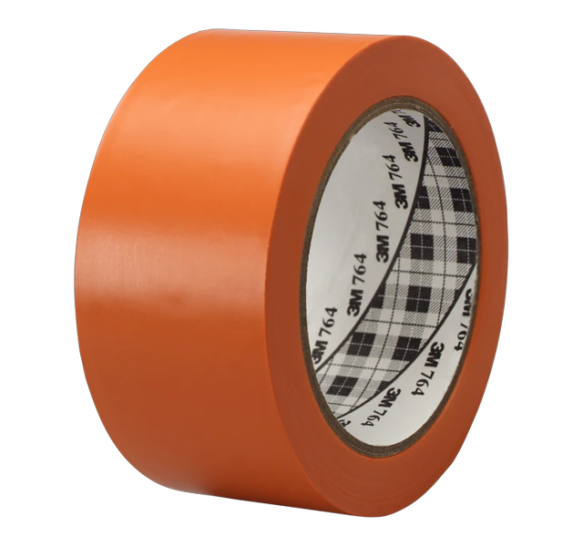 Fita de Vinil 3M™ 764 Laranja 50 mm x 33 m