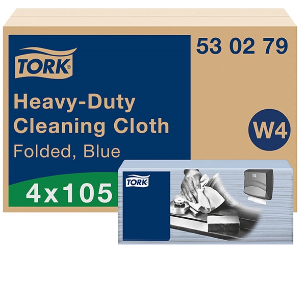 Pano Limpeza Alta Resistência Tork 530279