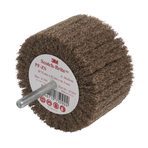 Lamela 3M™ Scotch-Brite™ FF-ZS 100mm x 45mm x 6mm