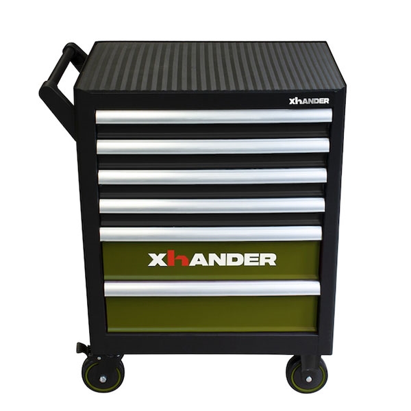 Carrinho Xhander de 6 Gavetas com Bandeja