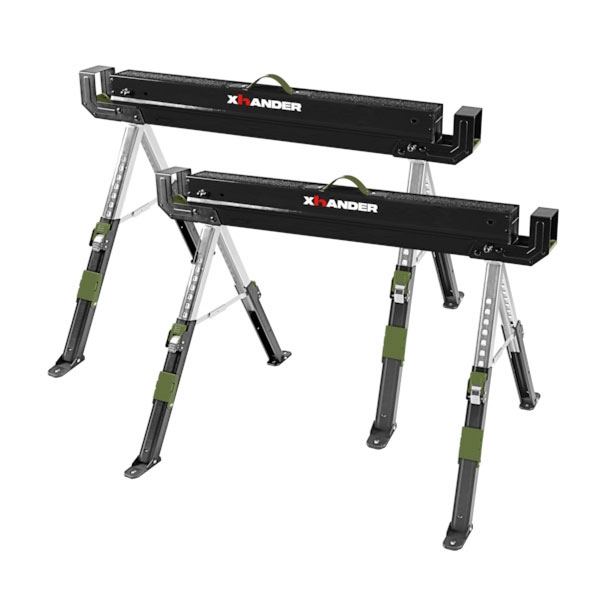 Conjunto de 2 Cavaletes Dobráveis Xhander 1180kg