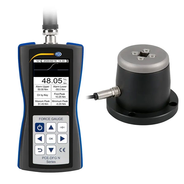 Medidor de Torque PCE-DFG N 100TW