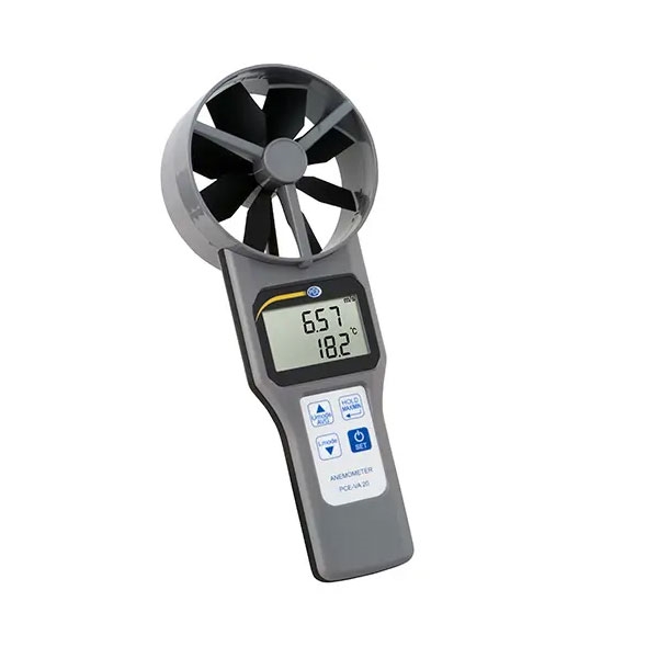 Anemómetro PCE-VA 20
