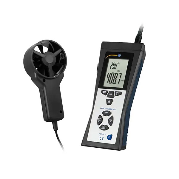 Anemómetro PCE-VA 11