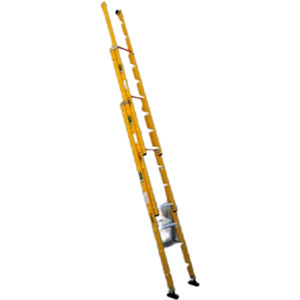 ESCADA MISTA EXTENSIVEL 3 LANCES C/CORDA