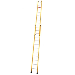 Escada Fibra Extensivel Manual 2x10