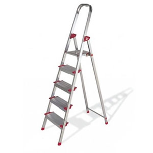 Escadote 5 Degraus Plus KTL Refª 27681005