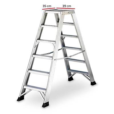 Escadote Industrial Plus Duplo Refª10026