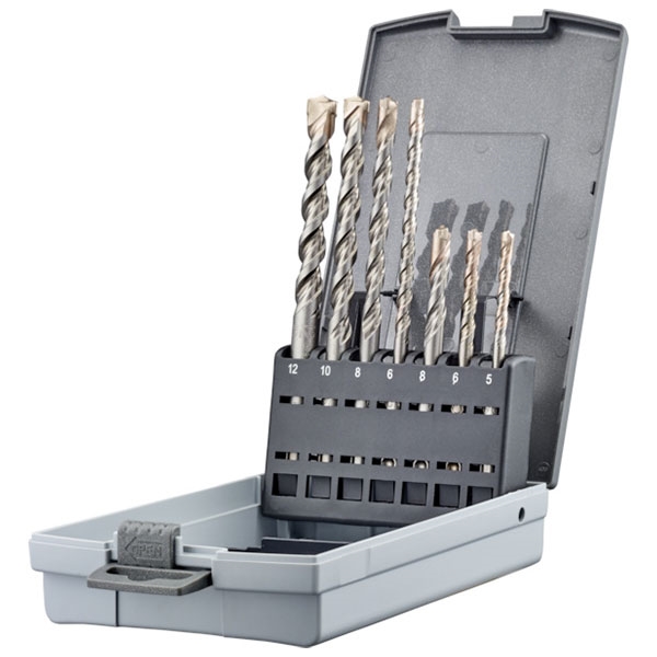Conjunto de 7 Brocas Xhander Betão SDS Plus