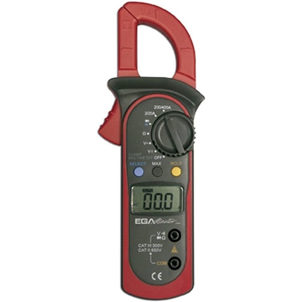 Pinça Amperimétrica Egamaster 750V 51246