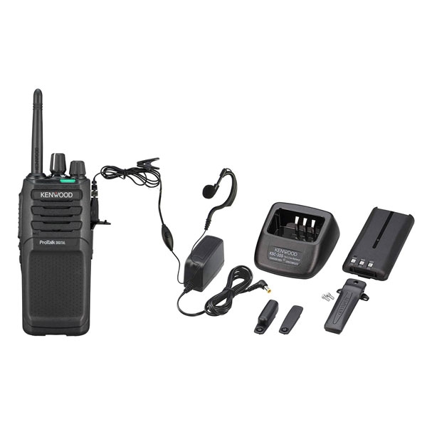 Walkie Talkie Digital Analógico KENWOOD TK3701D