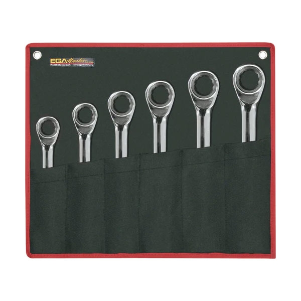 Jogo Chaves Mistas com Roquete (12pcs) Egamaster Refª 68231