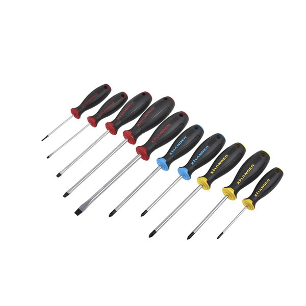 Conjunto de Chaves de Fenda Xhander 10 Peças