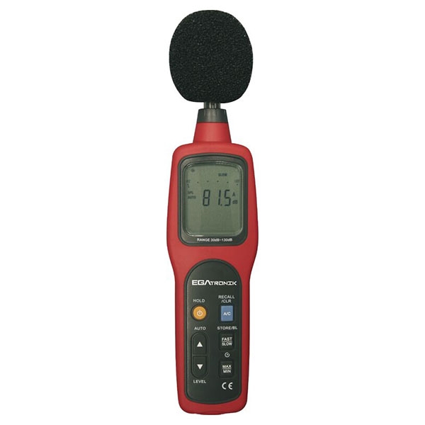 Sonómetro Egatronik Egamaster Refª 51263