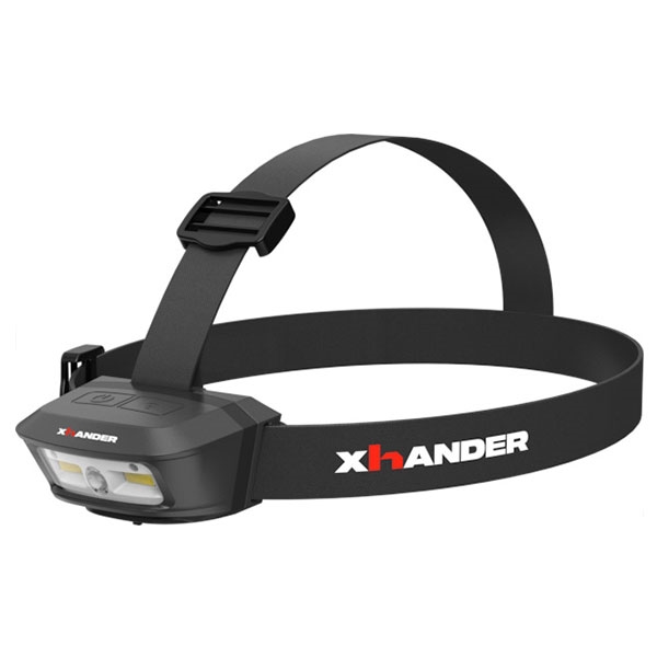 Lanterna Cabeça Xhander Recarregável Led 250 LM