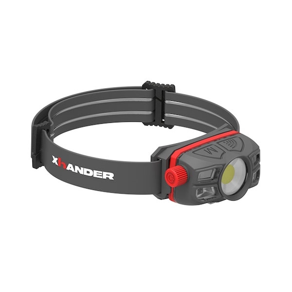 Lanterna Cabeça Xhander Recarregável Led 450 LM