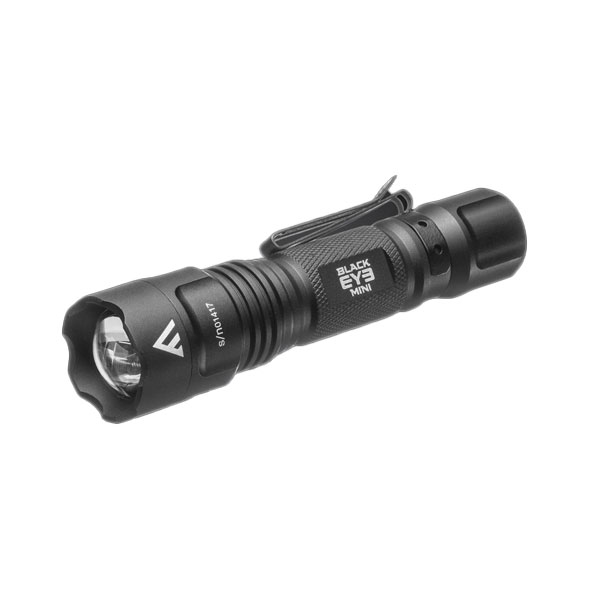 Lanterna mão 1xAA 115LM BLACK EYE MINI