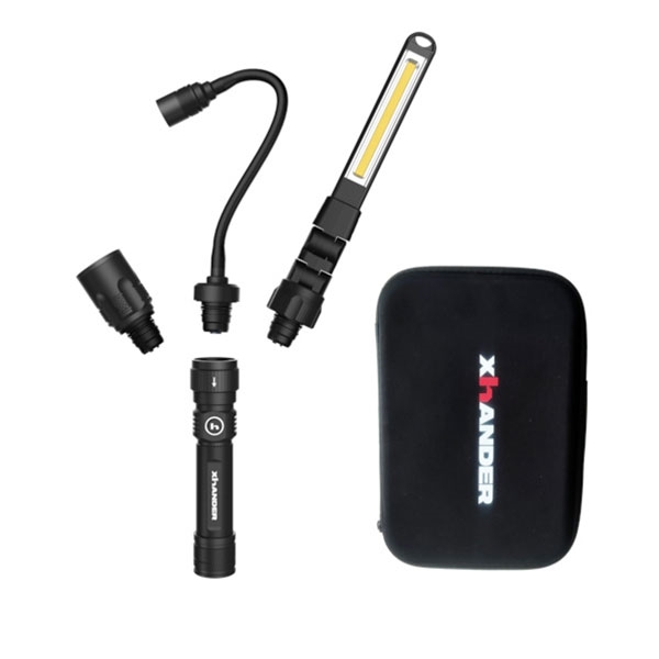 Lanterna LED Recarregável Xhander 3 em 1 1000 Lm