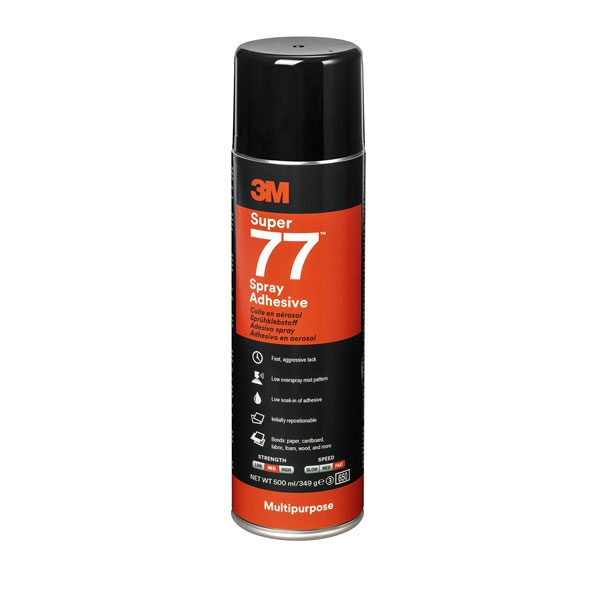 3M™ Super 77™ Adesivo Multiuso em Spray